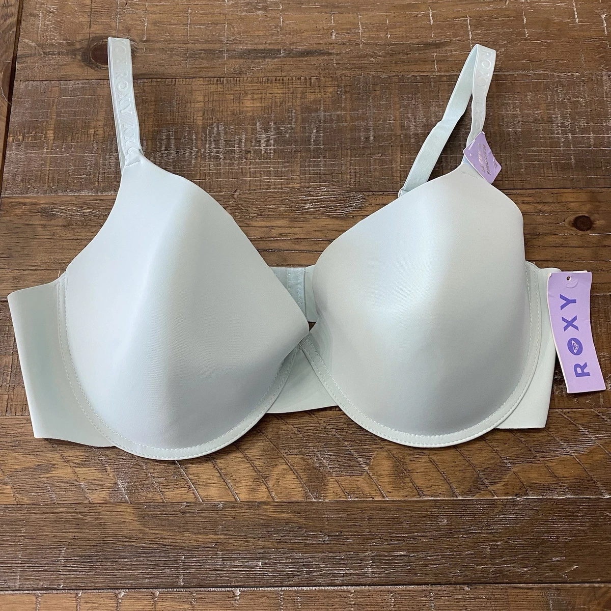 Reggiseno Sportivo Roxy Lemonee Bra Stampato Donna – Supporto Medio, Rete Traspirante, Stampa All Over