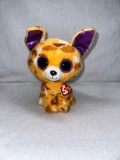Ty Beanie Boo Pablo The Chihuahua 9 Inch Stuffed Animal Plush Toy New NWT