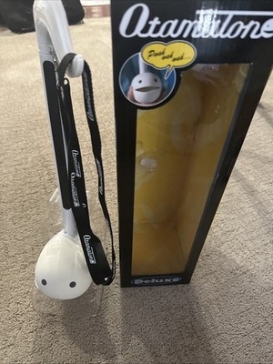 Maywa Denki Cube Otamatone Deluxe White Electronic Musical Instrument Japan F/S