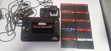 Sega Master System 2 Console and 10 Games Pal Tested and Working Retro Gaming