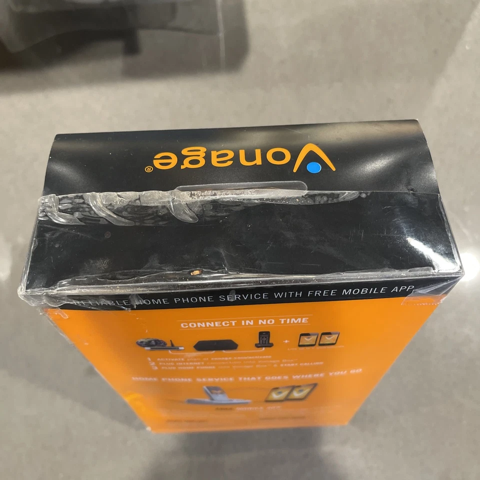 Vonage HT802-VD Home Phone Service With Free Mobile App NEW - Image 3 of 3