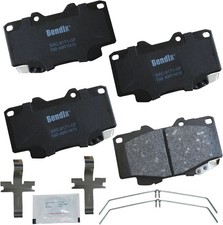 Set pastiglie freno in ceramica Bendix Priority 1 per Toyota Tacoma 1999-2004