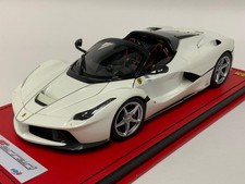 1/18 BBR Ferrari LaFerrari Aperta bianco " white " Italia  BBR182233 TL147