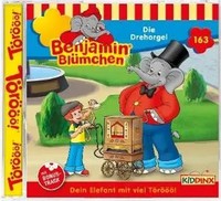 Folge 163:Die Drehorgel | Benjamin BlüMchen | Audio-Cd | CD | 2025