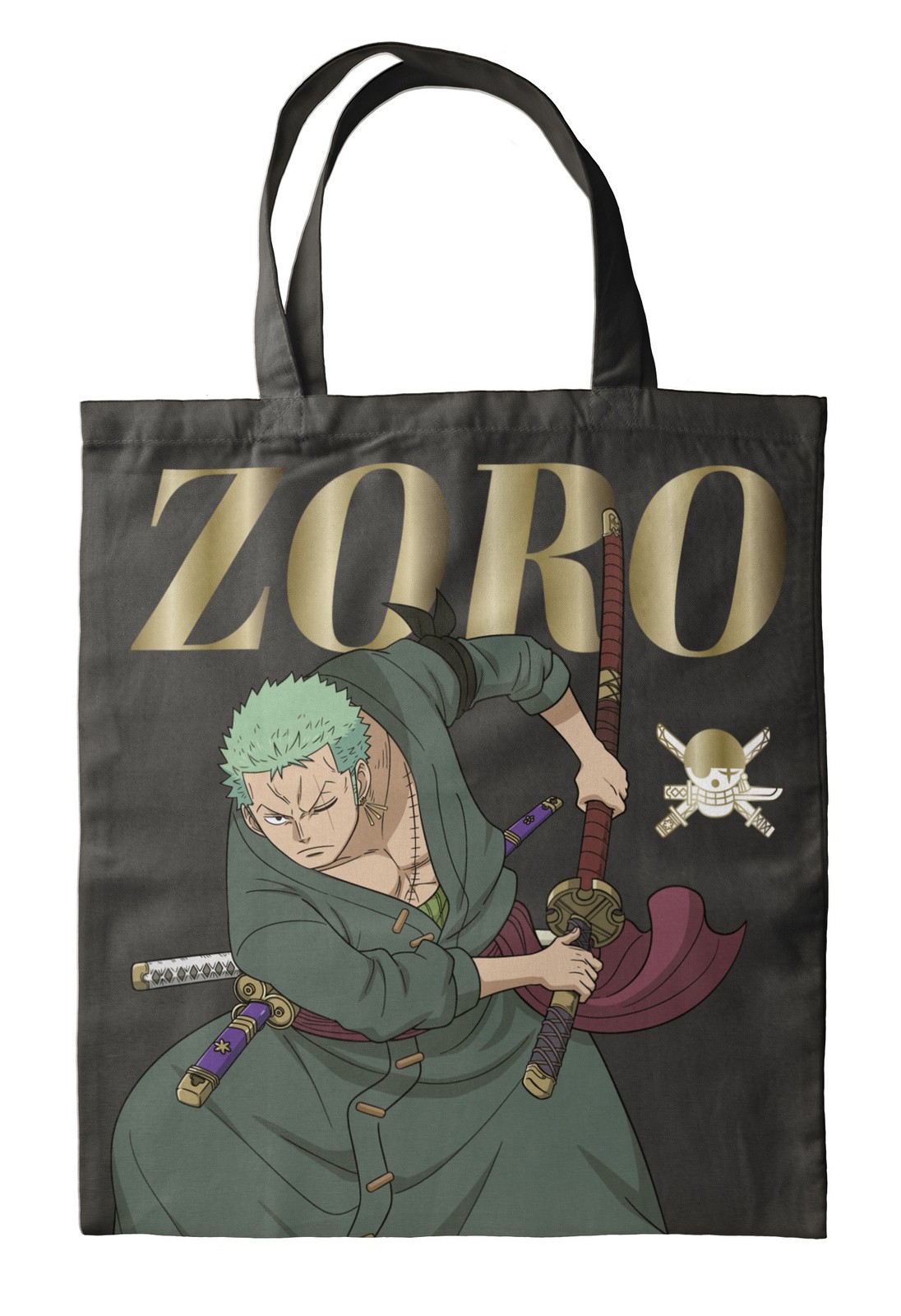 ONE PIECE Tasche Shopping Bag RORONOA ZORO SHOPPER 35x40x1cm OP-1058TB 3890₽