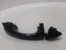 SKODA SUPERB MK3 2015-2024 5Dr Hatch LF9R Rear Left Door Handle OEM 5G0837205N