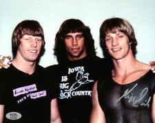 Kevin Von Erich signed 8x10 Photo (w/ PSA)