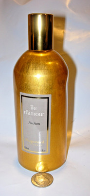 WOMENS NEW FRAGONARD ILE D'AMOUR PERFUME PARFUM 4 OZ SPRAY LILAC OSMANTHUS ROSE