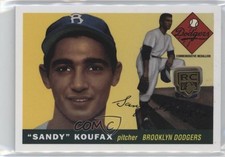 2020 Topps Rookie Card Retrospective Logo Medallions Sandy Koufax HOF qw7. rookie card picture