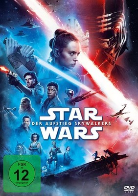 Star Wars: Episode IX (9)- Der Aufstieg Skywalkers # DVD-NEU