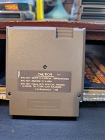 Wurm: Journey to the Center of the Earth Nintendo NES Cleaned Works Great