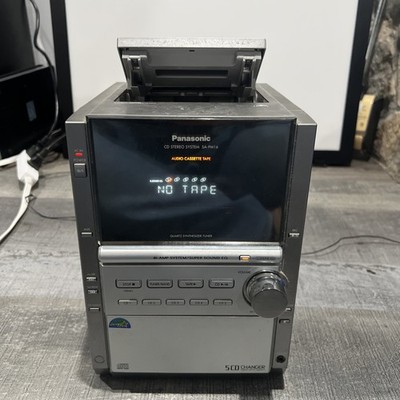 Panasonic SA-PM16 CD Stereo System 5 Disc Changer - Unit Only