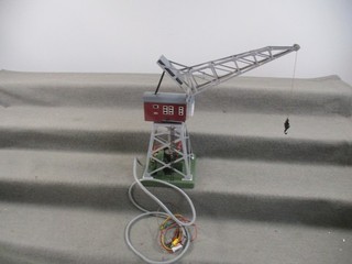 Märklin Spur H0 AC 7051 elektrischer Drehkran Analog Licht ohne OVP F265