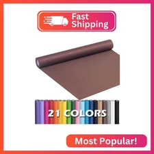PerkHomy Coffee Kraft Paper Roll 17.5" x 960" (80') for Gift Wrapping Bouquet Fl