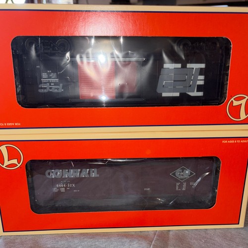 Nuevo en caja Lionel 6-29286 Overstamp Boxcar paquete de 2 6-29287 y 6-29288 nuevo en caja | Condition: New