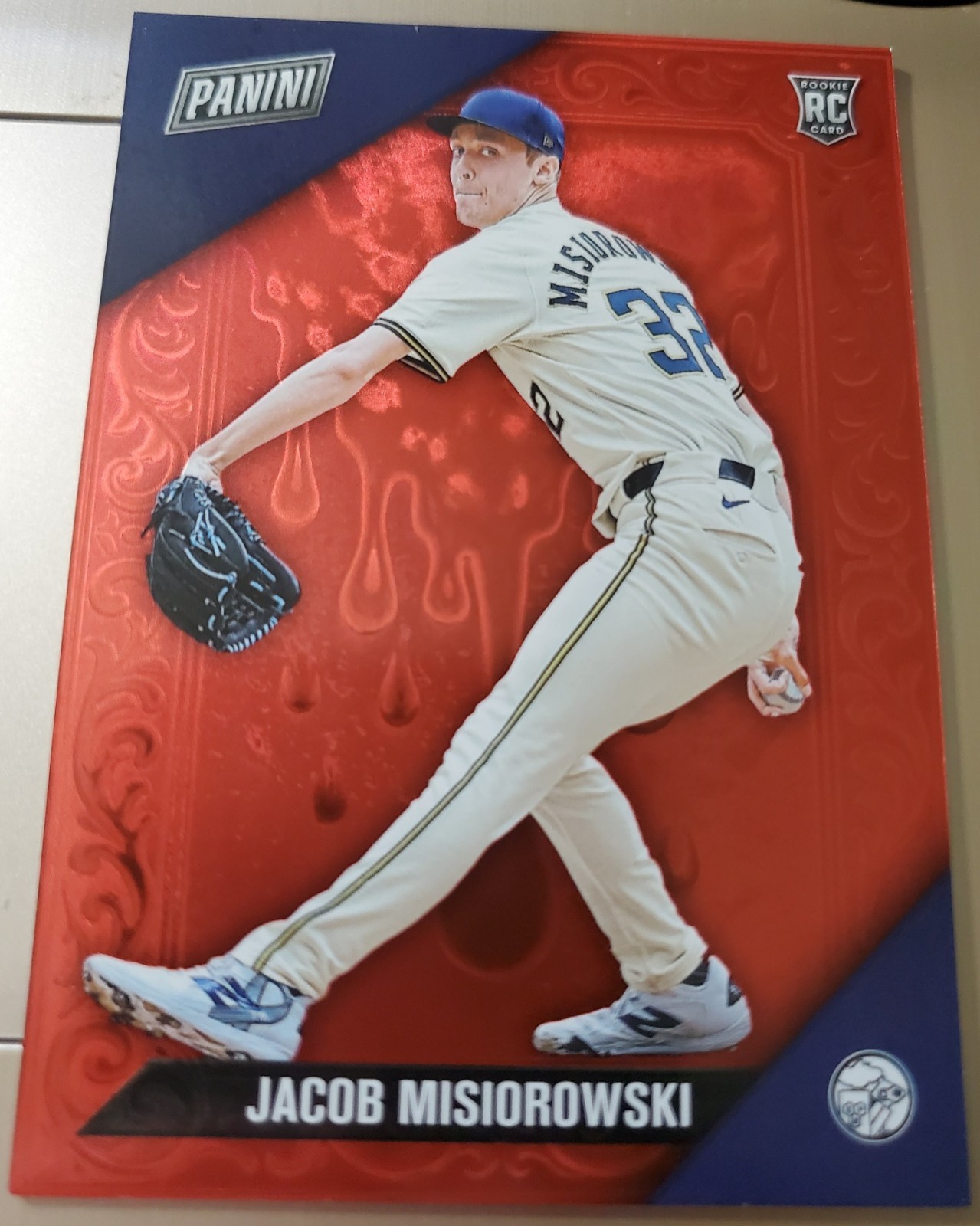 2025 Black Friday JACOB MISIOROWSKI Red Drip Rookie Card #/75 Insert ...