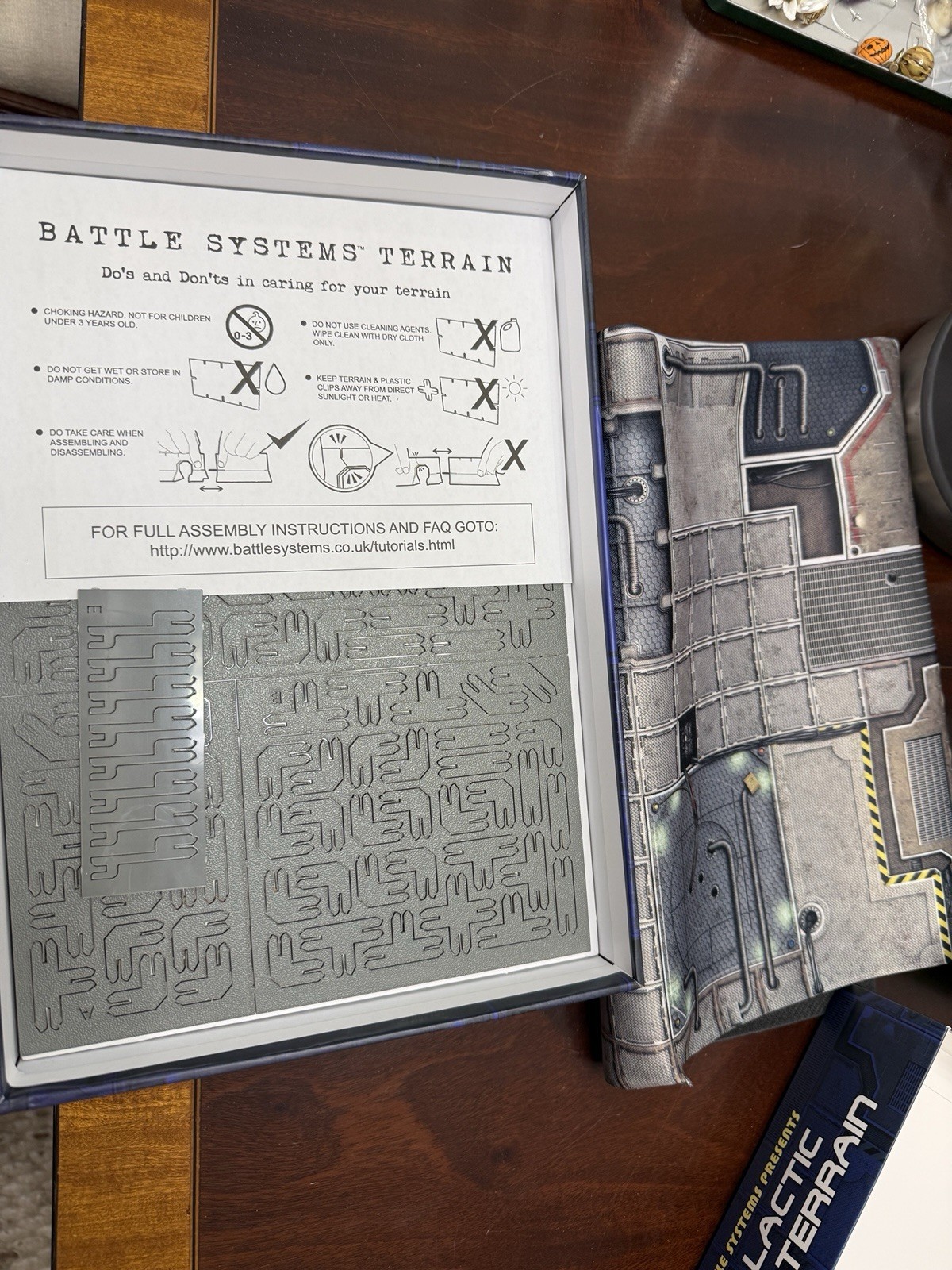Battle Systems Sci-Fi Mini 32 mm Galactic Sci-Fi Terreno EX/NM foto 2