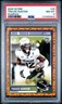 2025 PANINI SCORE ROOKIE-PUMPKIN #20 TRAVIS HUNTER PSA 8