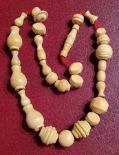 30 Various Wooden Beads