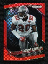 2025 Panini Prizm Black Red Power Prizm 49/75 Ronde Barber #143 04qn