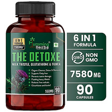 Mariendistel mit TUDCA Liposomalem Glutathion & Biotin Leberunterstützung -...