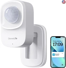 GoveeLife Human Presence Sensor, 2.4 GHz Wi-Fi Required, Smart mmWave Radar