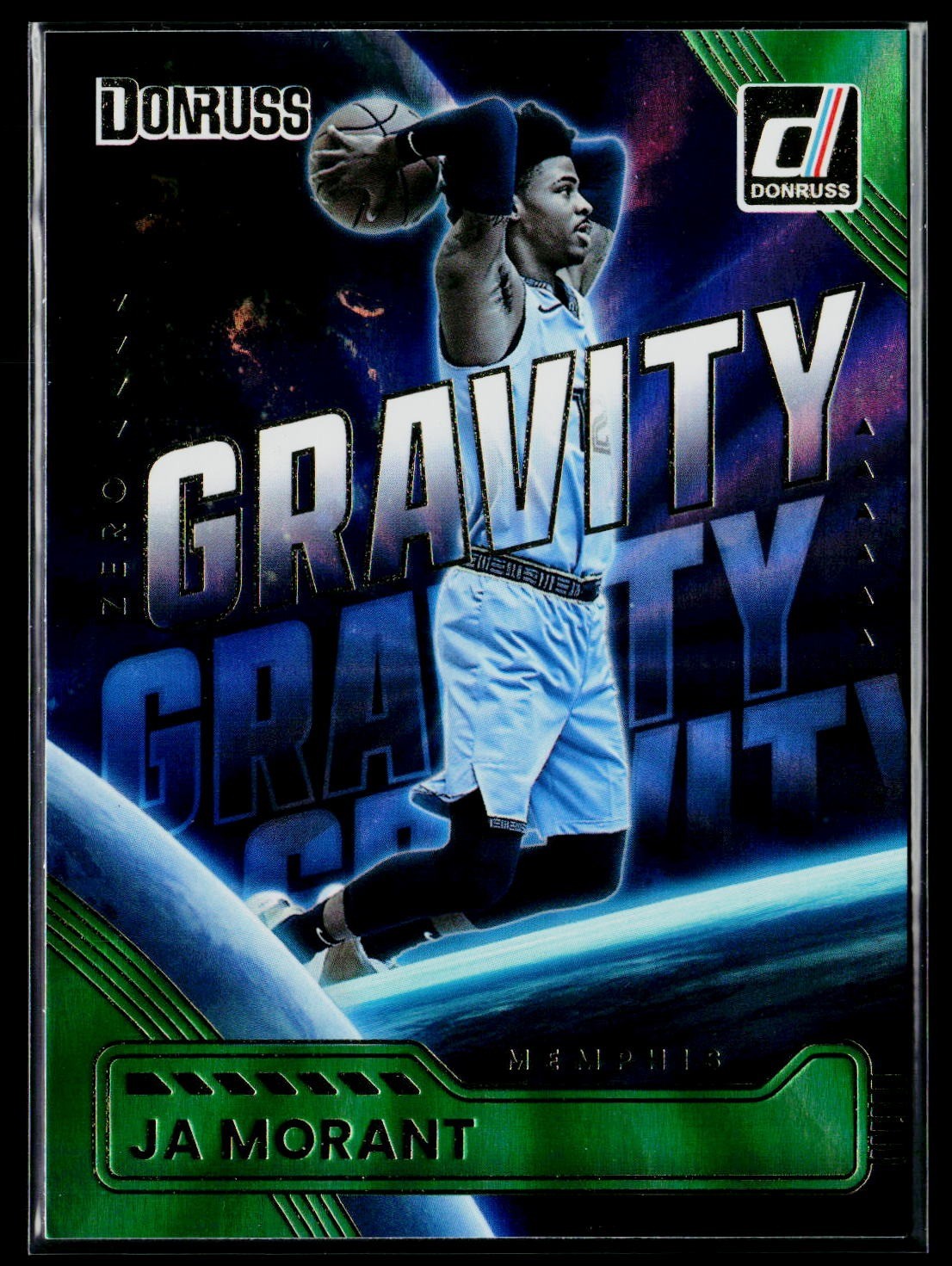2025-26 Donruss #1 Ja Morant Zero Gravity