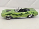 Hot Wheels Since 68 Top 40 Set Green Plymouth Barracuda Redline Loose