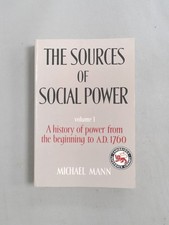 The Sources of Social Power: Volume 1, Mann, Michael, Cambridge U