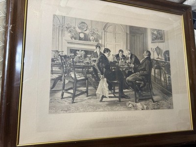 Walter Dendy Sadler (1854 - 1923) & James Dobie  ''The Cellar's Best'' Etching