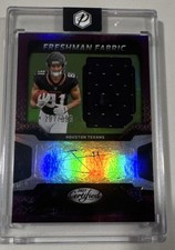 Panini 2025 Certified Mirror Signatures Jayden Higgins #FBC-JHS Purple /399 Aut…