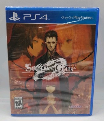SteinsGate 0 (Sony PlayStation 4, 2016) Brand New - Fast Shipping!