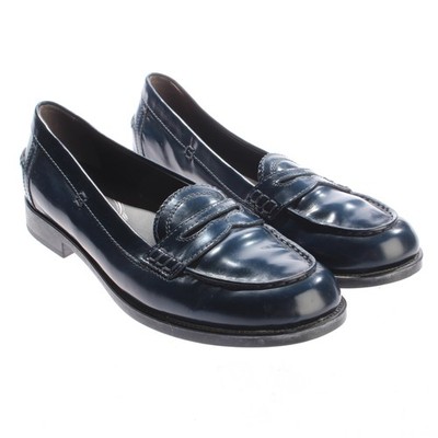 Tod´s Loafers 37,5 EUR Blau Sehr gut