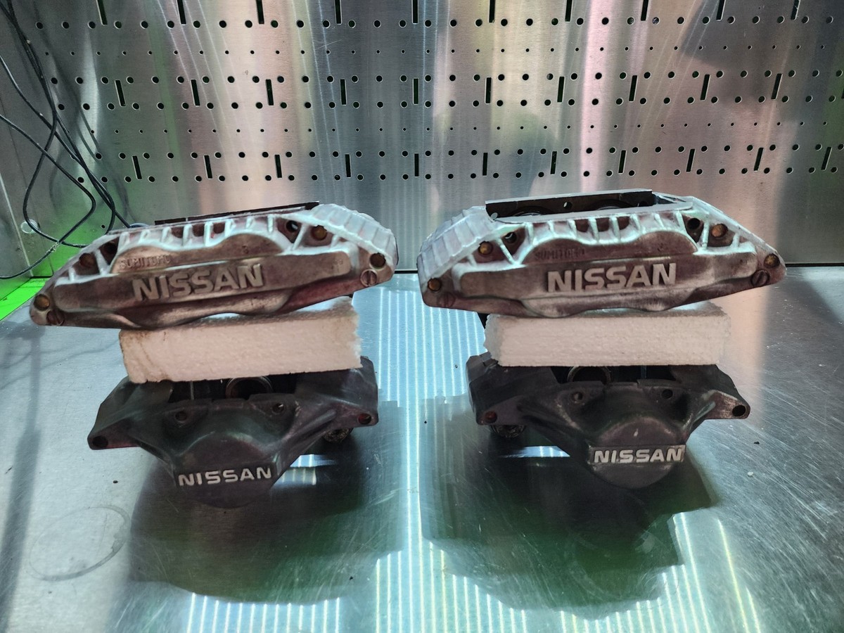 1990 Nissan 300ZX Z32 OEM Aluminum Calipers 26mm | eBay