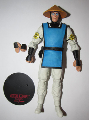 McFarlane Mortal Kombat Klassic action figure Raiden