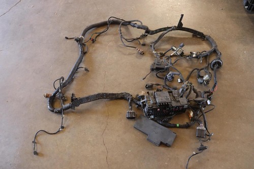 2012 FORD F250 SD 6.7L DIESEL ENGINE BAY WIRING HARNESS W/ FUSE BOX BLOCK OEM
