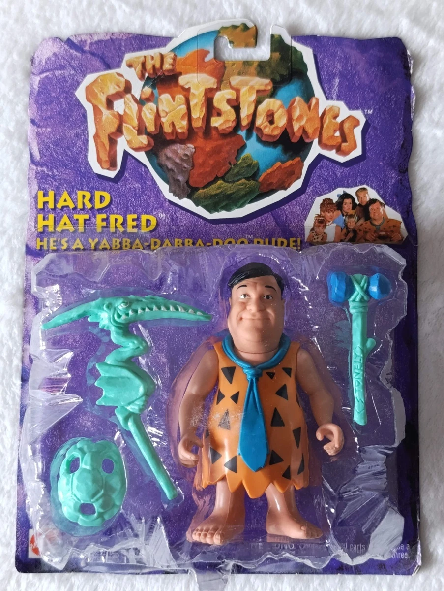 Figura 1993 Mattel The Flintstones FRED Nueva En Blíster 10 Cm