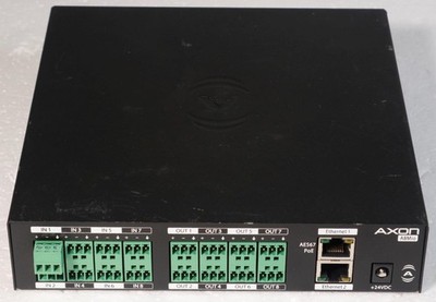 QSC Attero Tech AXON A8Mio 8x8 AES67 Skalierbares Mikrofon/Line Audio Expander Netzwerk EP