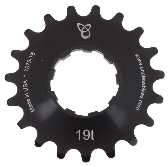 Бесконечный велосипед Kick Ass Cog 19t - Черный Ano 11590₽