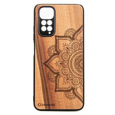 Xiaomi Redmi Note 11 / 11S Holzhülle MANDALA APPLE TREE