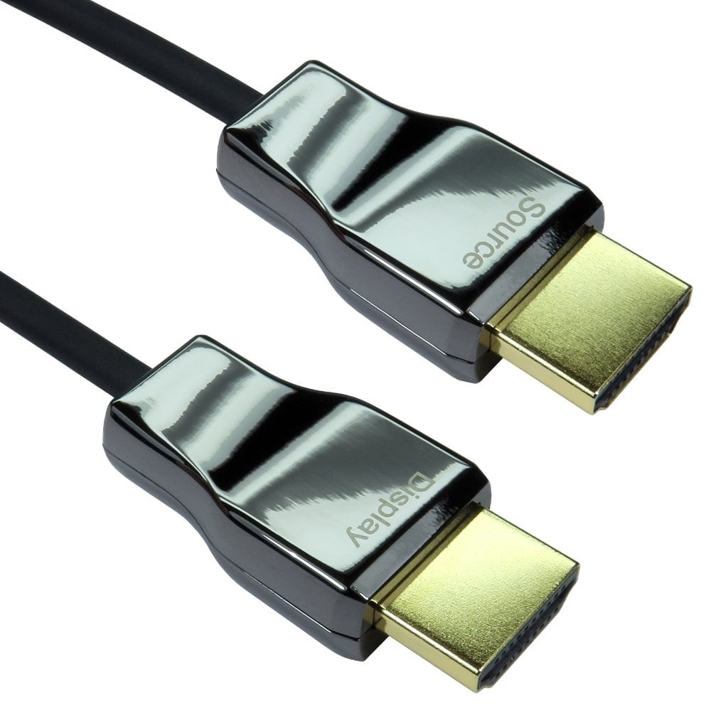 Cables Direct 25m HDMI 2.1 Super Slim Armoured AOC
