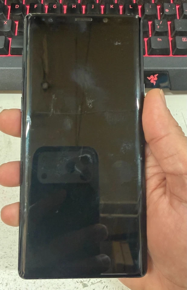 Samsung Galaxy Note 9 Dual SIM 512GB 8GB RAM Black Unlocked *Screen Burn* - Image 3 of 3