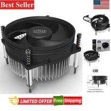 CPU Cooler 92mm Low Noise Fan For Intel LGA 1150 1151 1155 1156
