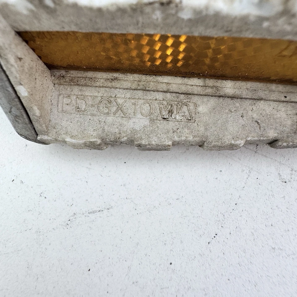 Shimano SX BMX Pedals 9/16 in PD-GX10 Old School BMX OG 1980s Race Parts A07 - Image 3 of 4