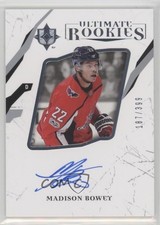 2017-18 Ultimate Collection Rookies 187/399 Madison Bowey #75 Auto a2i