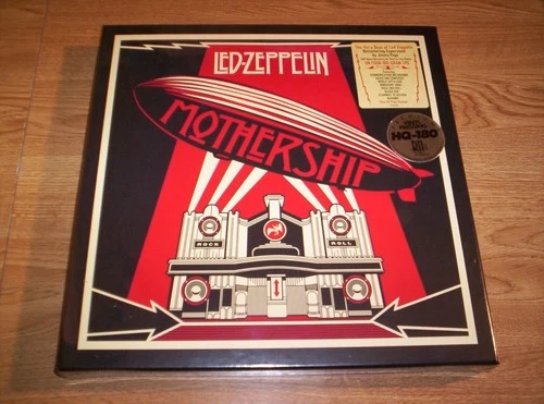 Led Zeppelin 'Mothership' Factory SEALED 2007 4 LP box set RTI 180 Gram Pressing