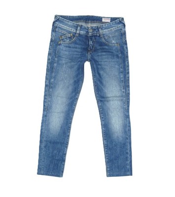 Herrlicher Gila Slim Damen Jeans Jeanshose W27 L32  Blau Hose Denim 27 in