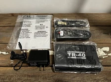 Dish Network TR-40CRA Digital to Analog TV C onverter Box w/ Remote and Plug