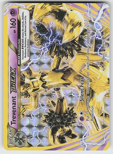 Trevenant BREAK 66/122 BREAK BREAKpoint Pokemon Holo NM
