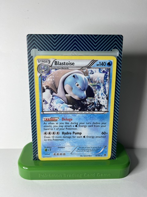 Blastoise #16 (Plasma Blast (2013))